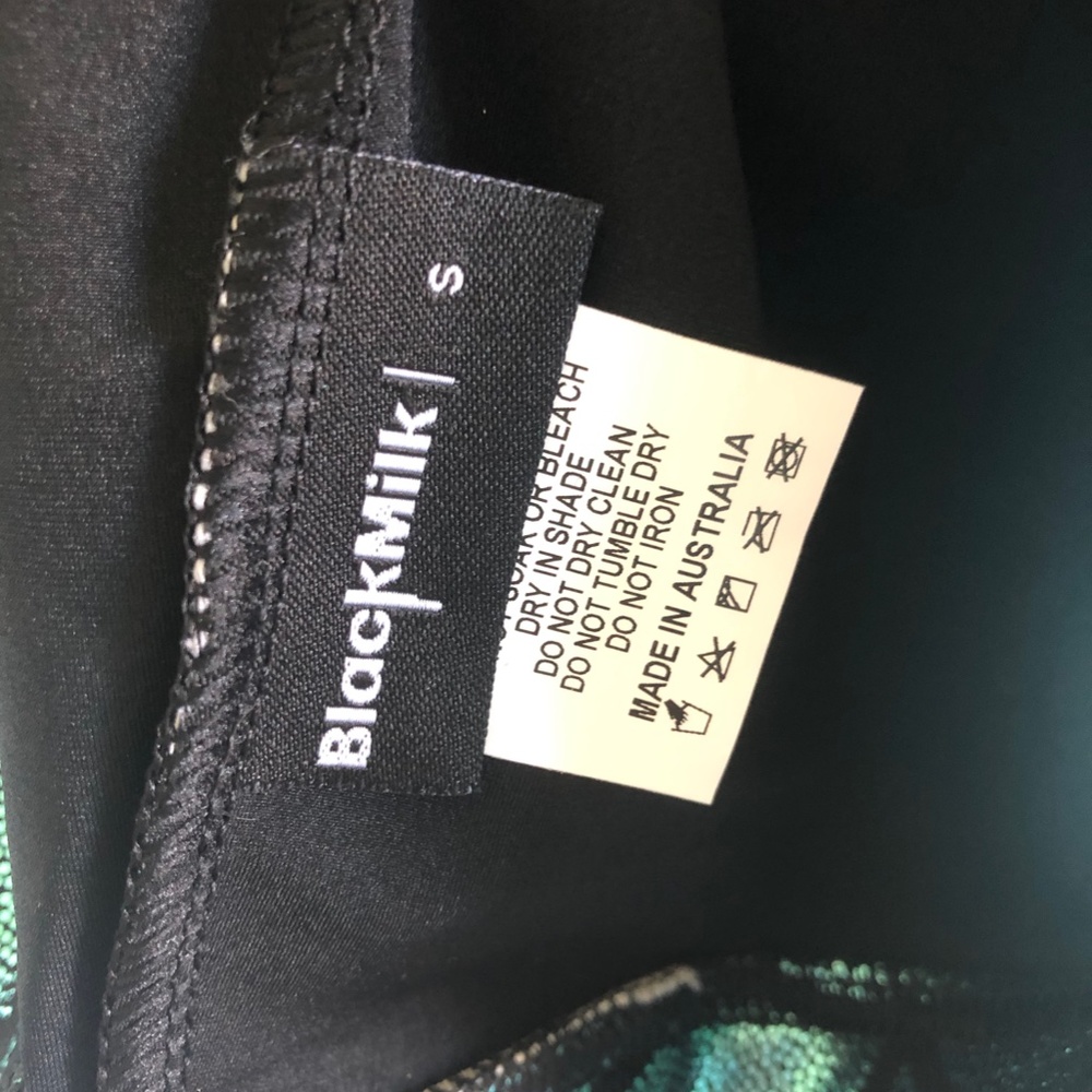 BlackMilk Mermaid leggings Size S - Picture 3 of 5
